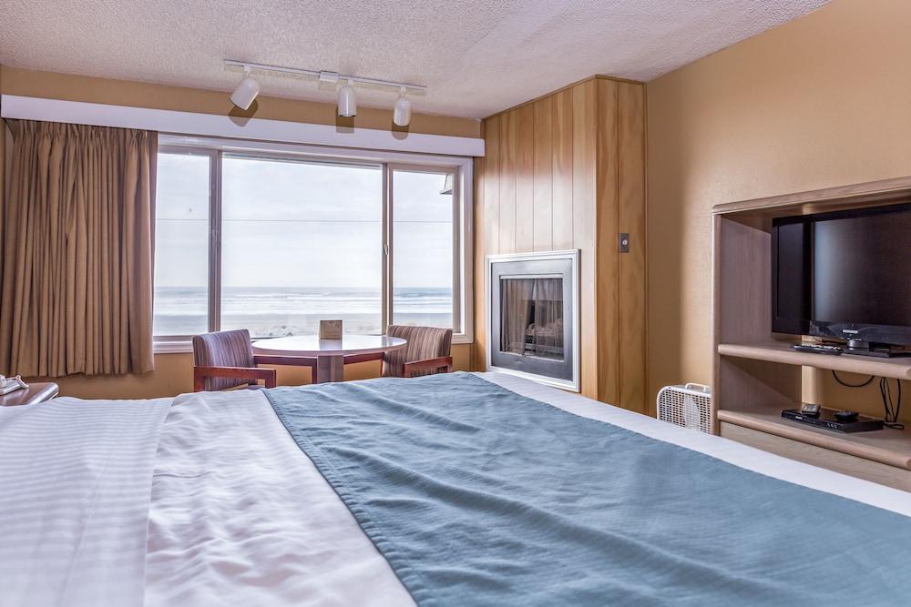 Ebb Tide Oceanfront Inn Seaside Exterior foto