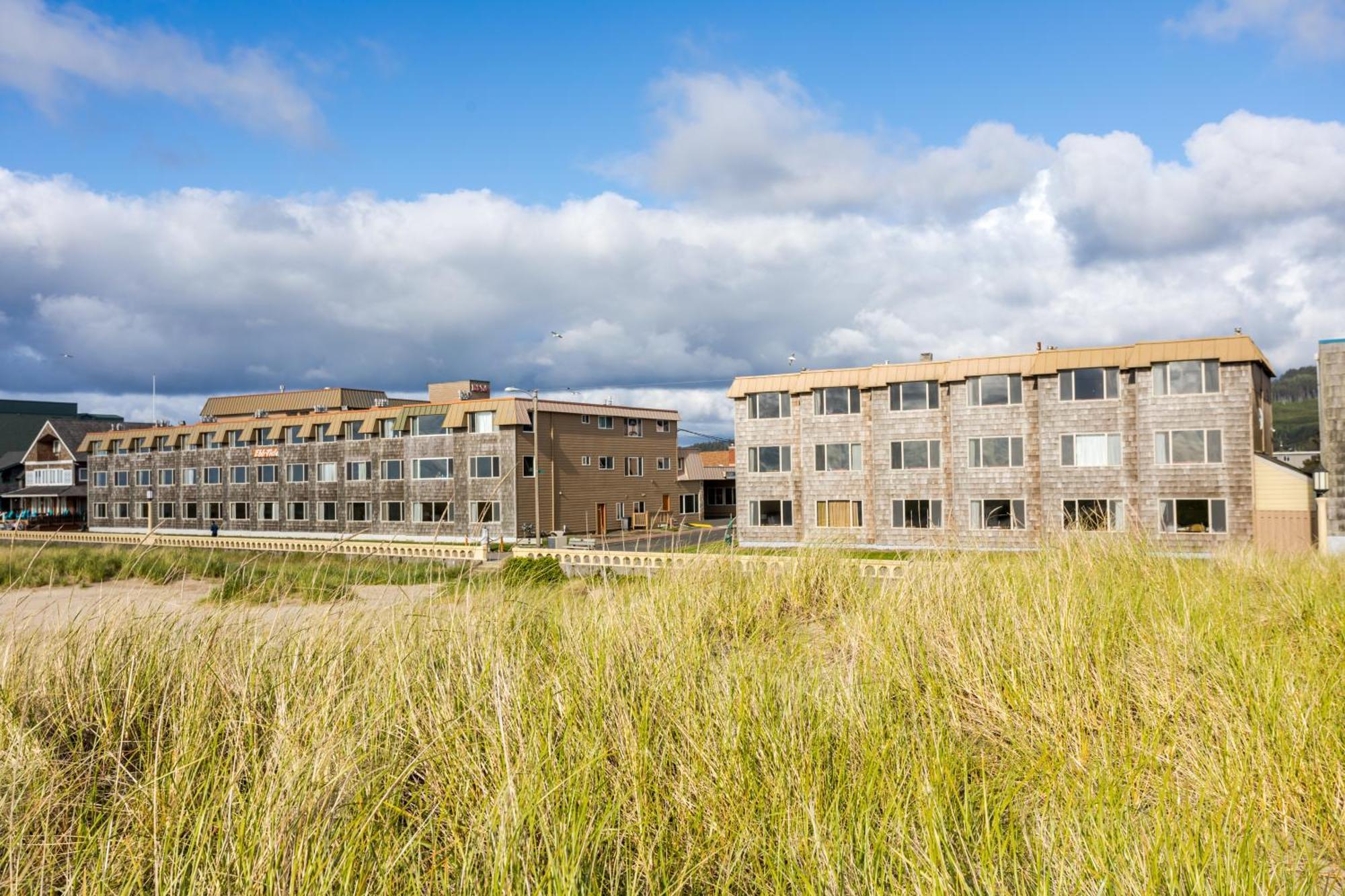 Ebb Tide Oceanfront Inn Seaside Exterior foto
