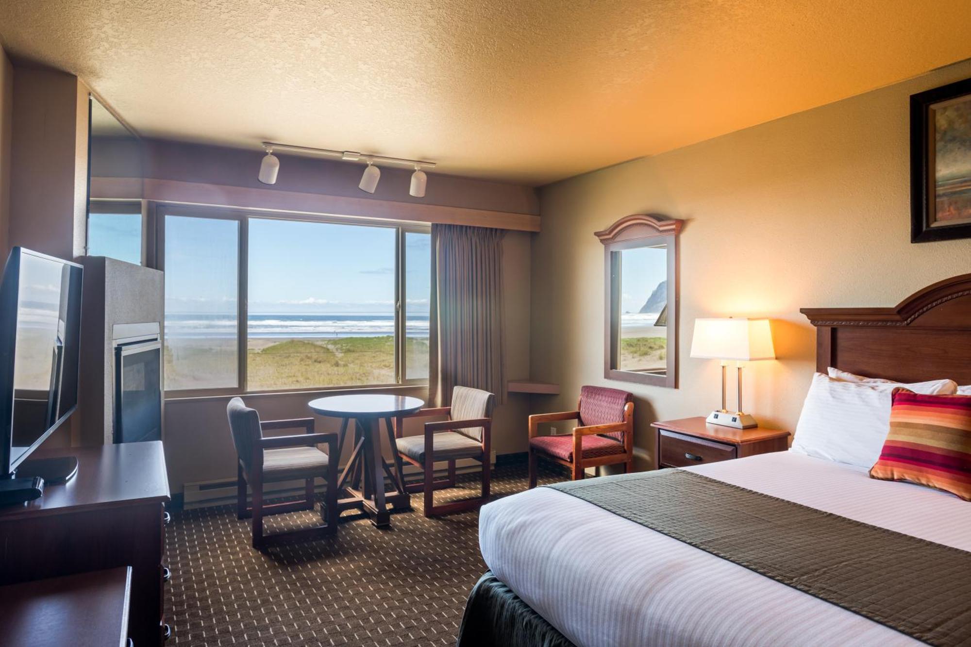 Ebb Tide Oceanfront Inn Seaside Exterior foto