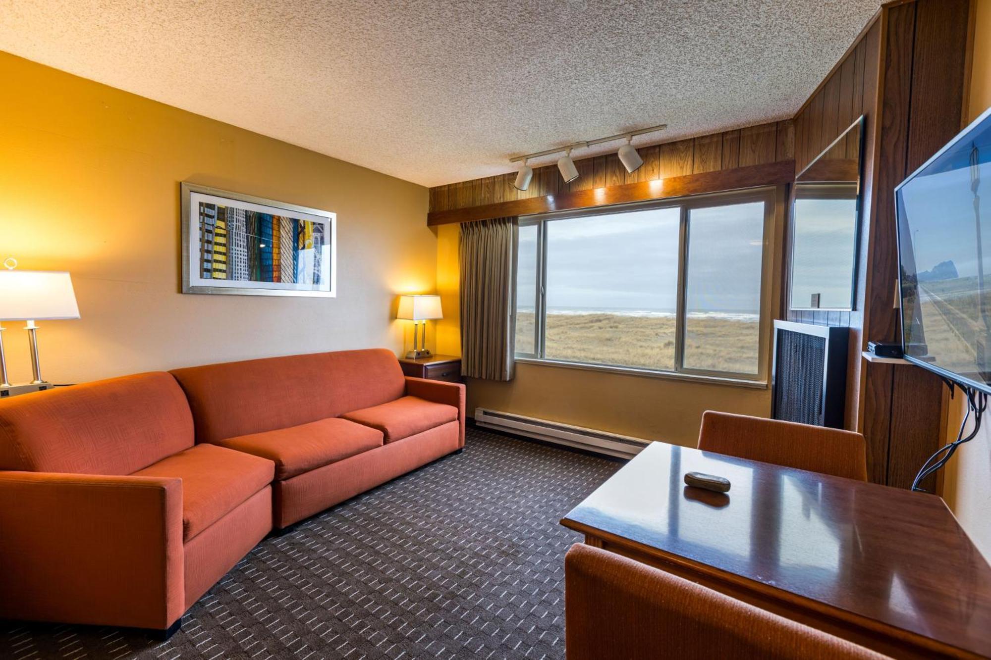 Ebb Tide Oceanfront Inn Seaside Exterior foto