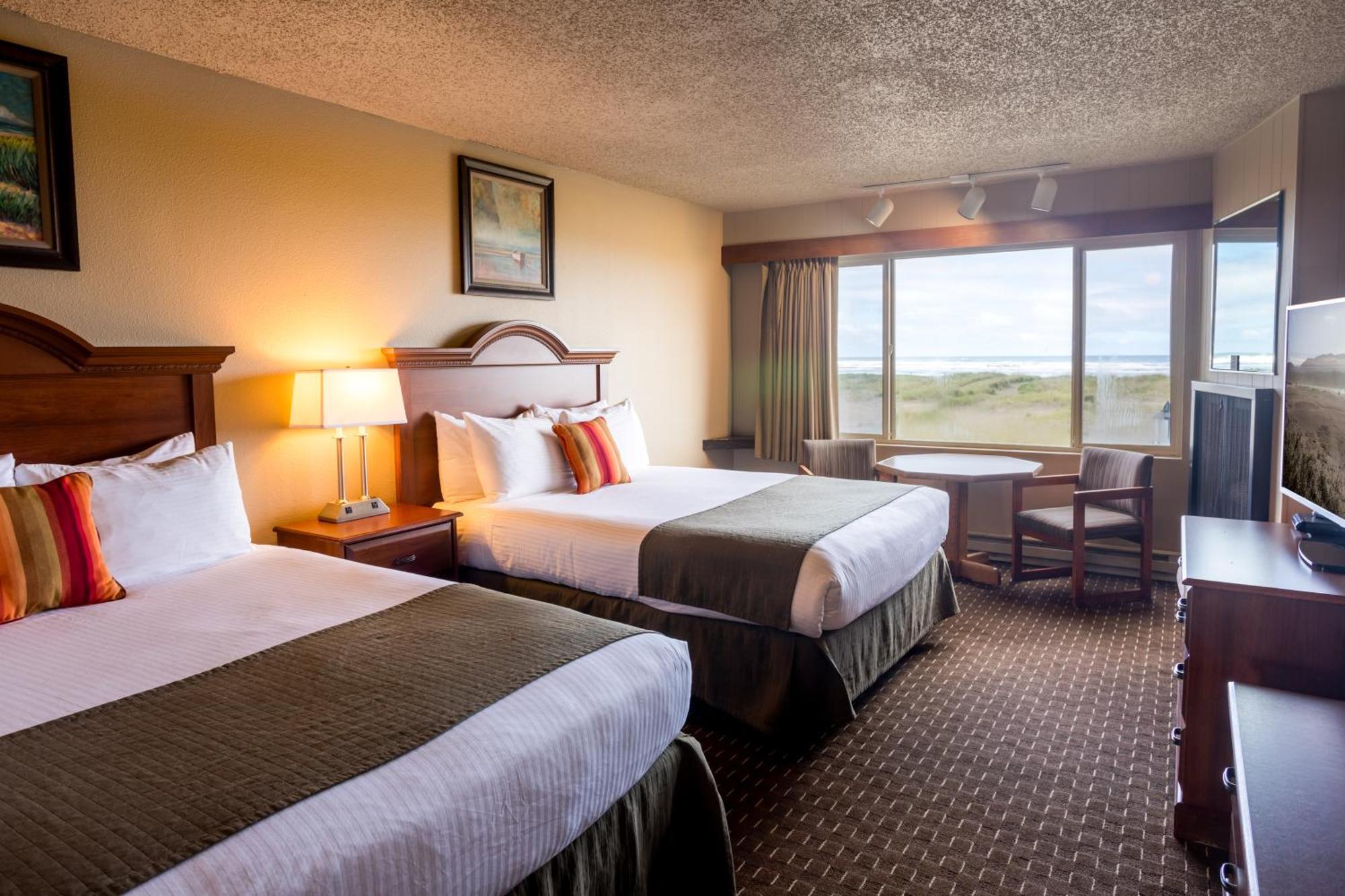 Ebb Tide Oceanfront Inn Seaside Exterior foto