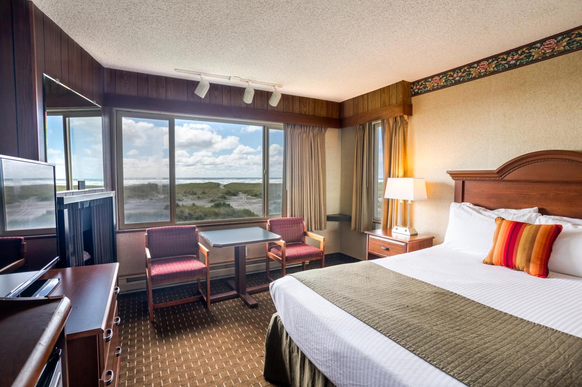 Ebb Tide Oceanfront Inn Seaside Exterior foto