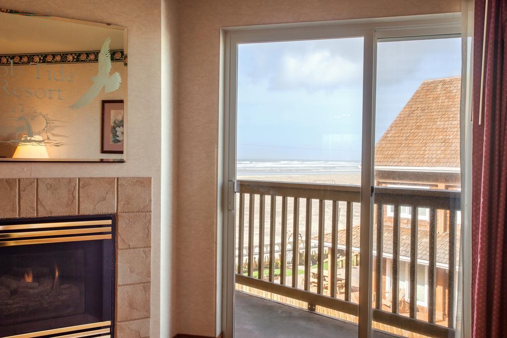Ebb Tide Oceanfront Inn Seaside Exterior foto