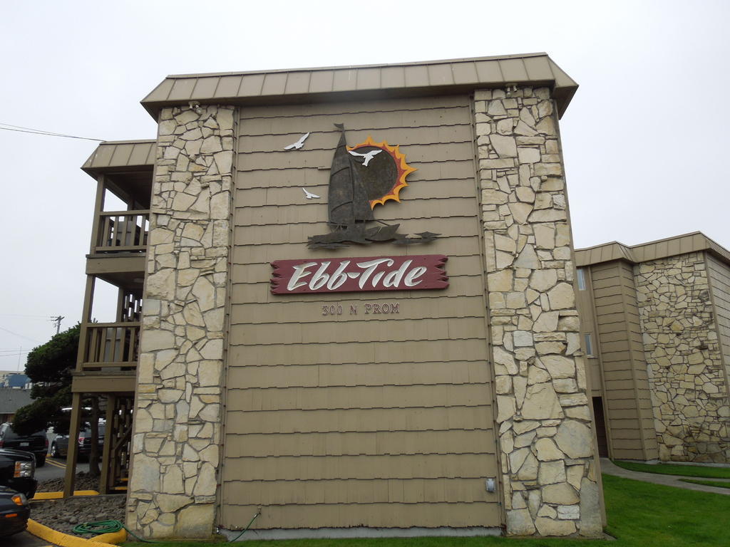 Ebb Tide Oceanfront Inn Seaside Exterior foto